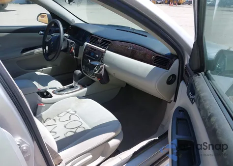 2012 Chevrolet Impala Ls z USA, uszkodzony, nr VIN 2G1WF5E35C1268472